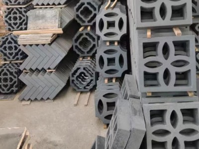 仿古水泥镂空花窗模具围墙装饰网红空心砖模型庭院中式窗花砖磨具