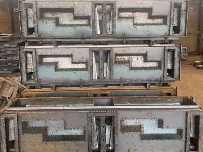 阶梯护坡钢模具 生态绿化连锁砖塑料模