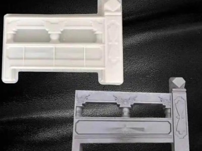 花池砖模具 花围栏水模 具 草坪护栏花坛模板